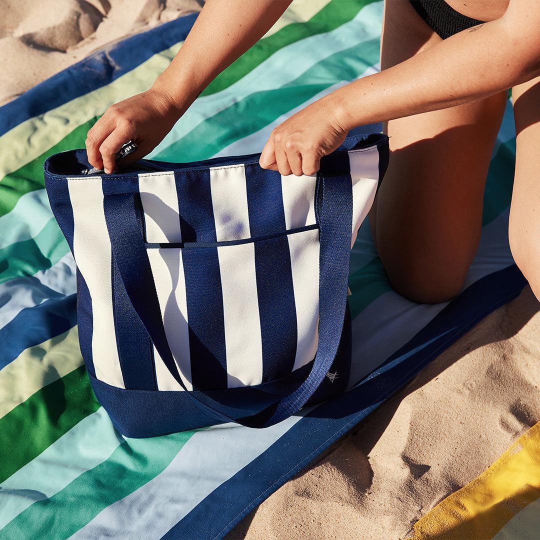 Dock & Bay Cooler Bag - Whitsunday Blue