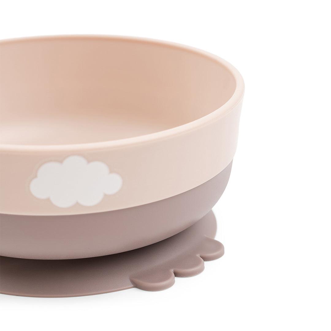Done by Deer Foodie First Meal Set  - Powder - Happy Clouds