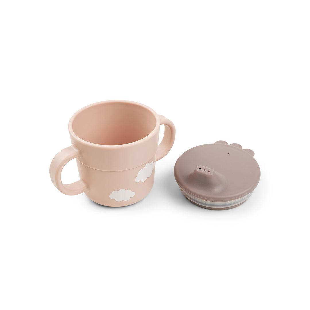 Done by Deer Foodie First Meal Set  - Powder - Happy Clouds
