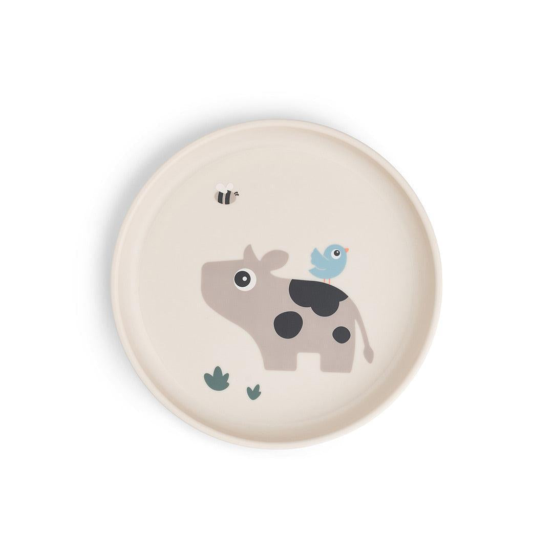 Done By Deer Foodie Plate - Tiny Farm Sand