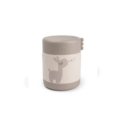 Done by Deer Insulated Food Jar - Celebration Sand