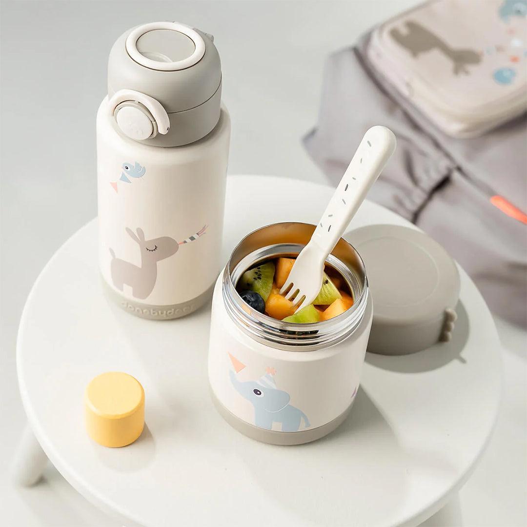 Done by Deer Insulated Food Jar - Celebration Sand