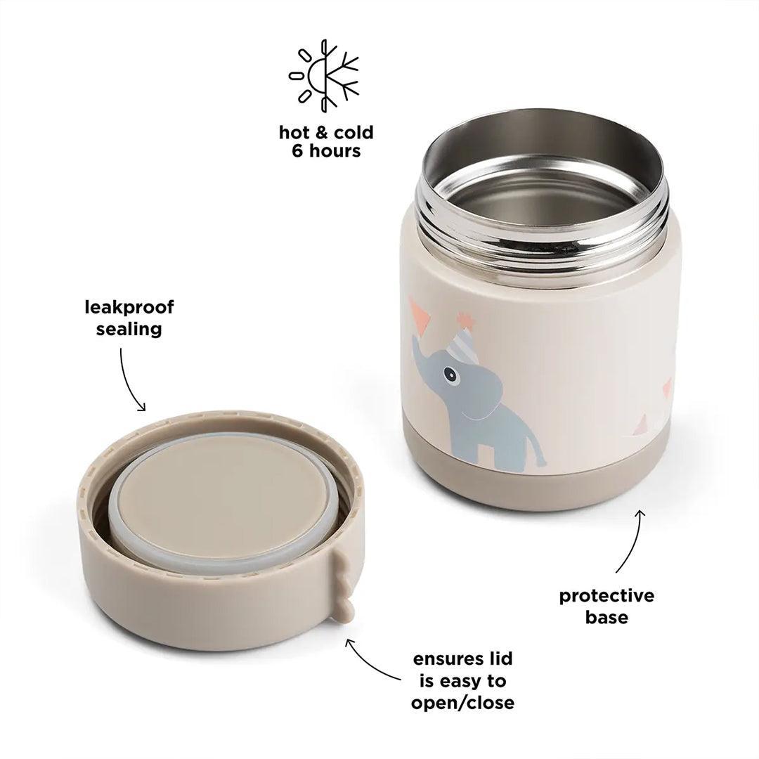 Done by Deer Insulated Food Jar - Celebration Sand