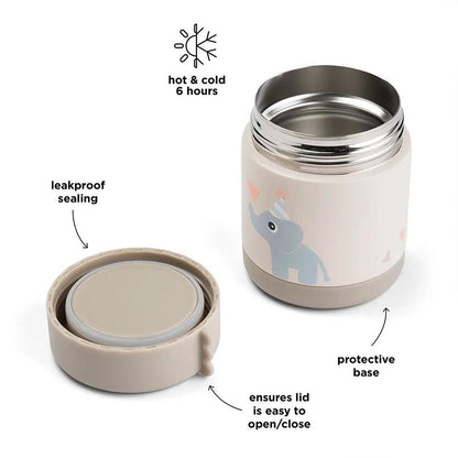 Done by Deer Insulated Food Jar - Celebration Sand