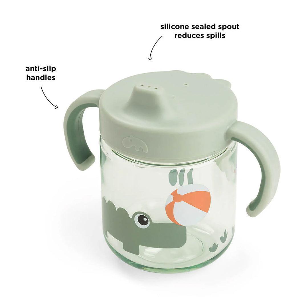 Done by Deer Learning Spout Cup - Playground Green