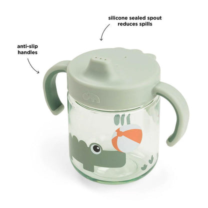Done by Deer Learning Spout Cup - Playground Green