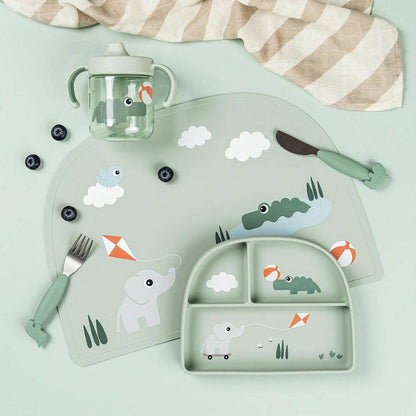 Done by Deer Learning Spout Cup - Playground Green