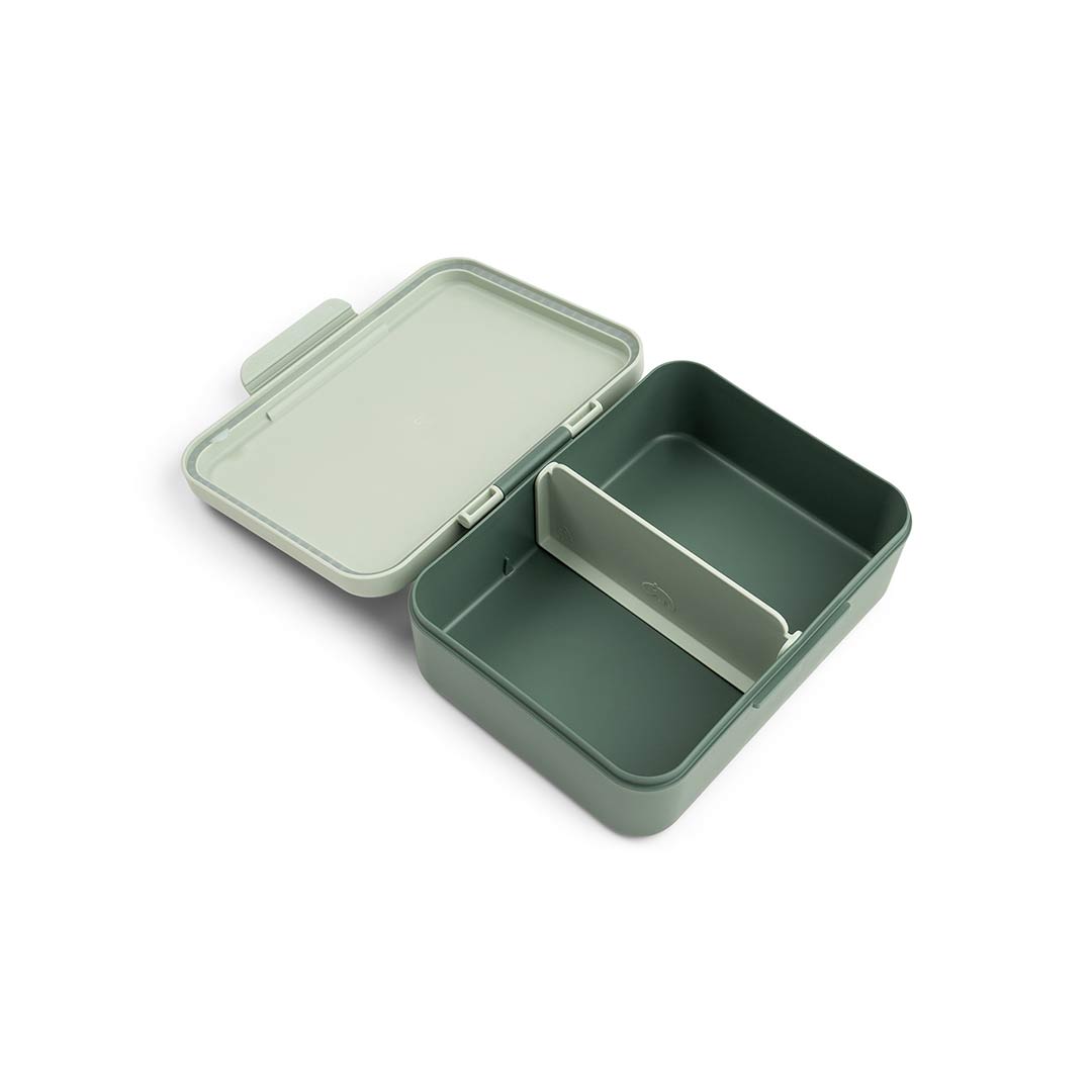 Done by Deer Lunch Box With Divider - Tiny Trails Green