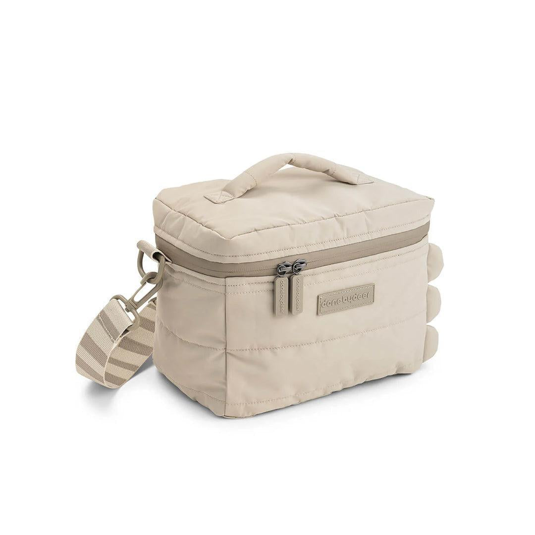 Done by Deer Quilted Insulated Bag - Croco Sand