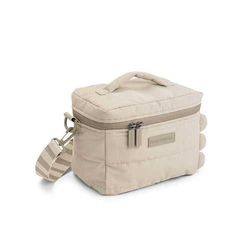 Done by Deer Quilted Insulated Bag - Croco Sand