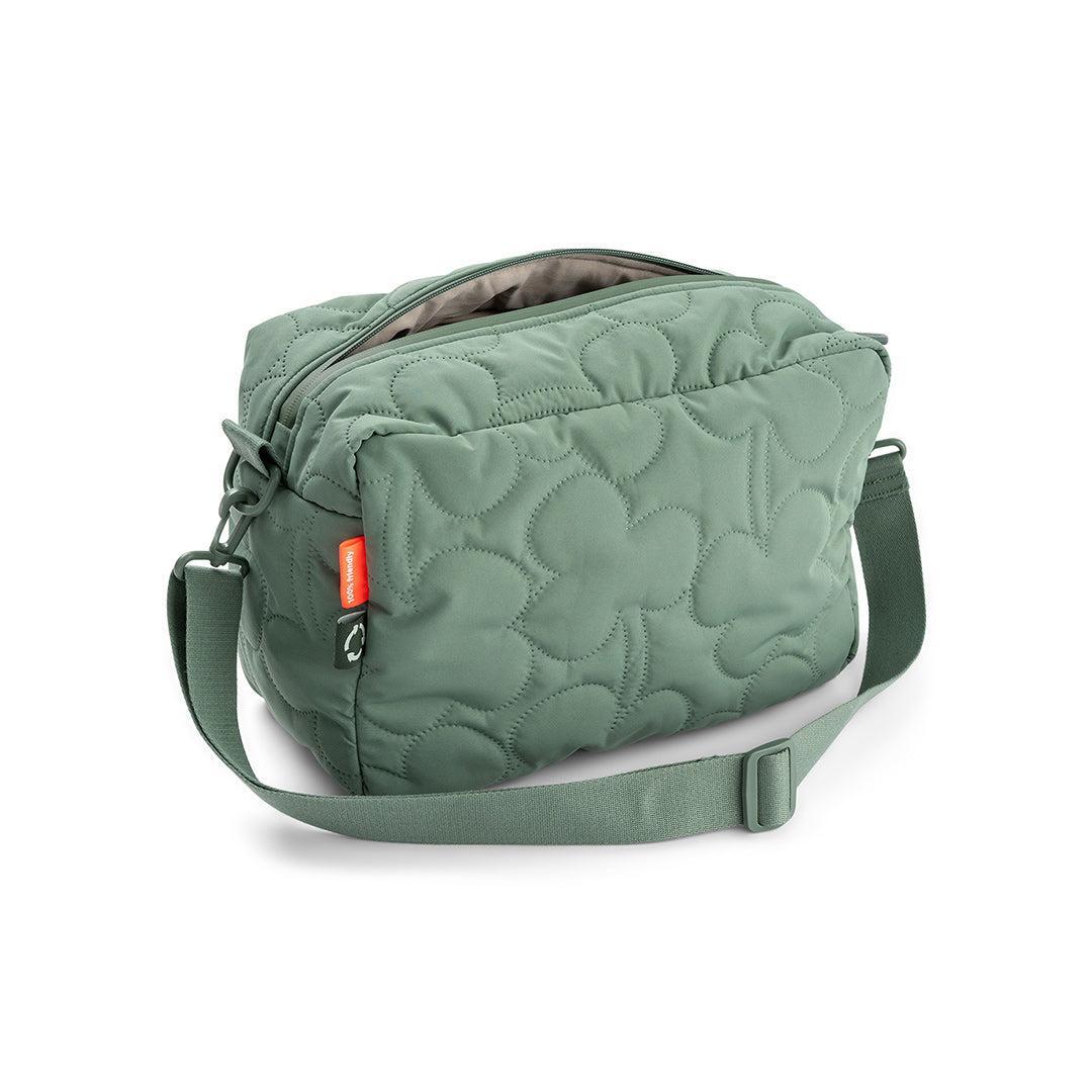 Done by Deer Quilted Stroller Bag - Green
