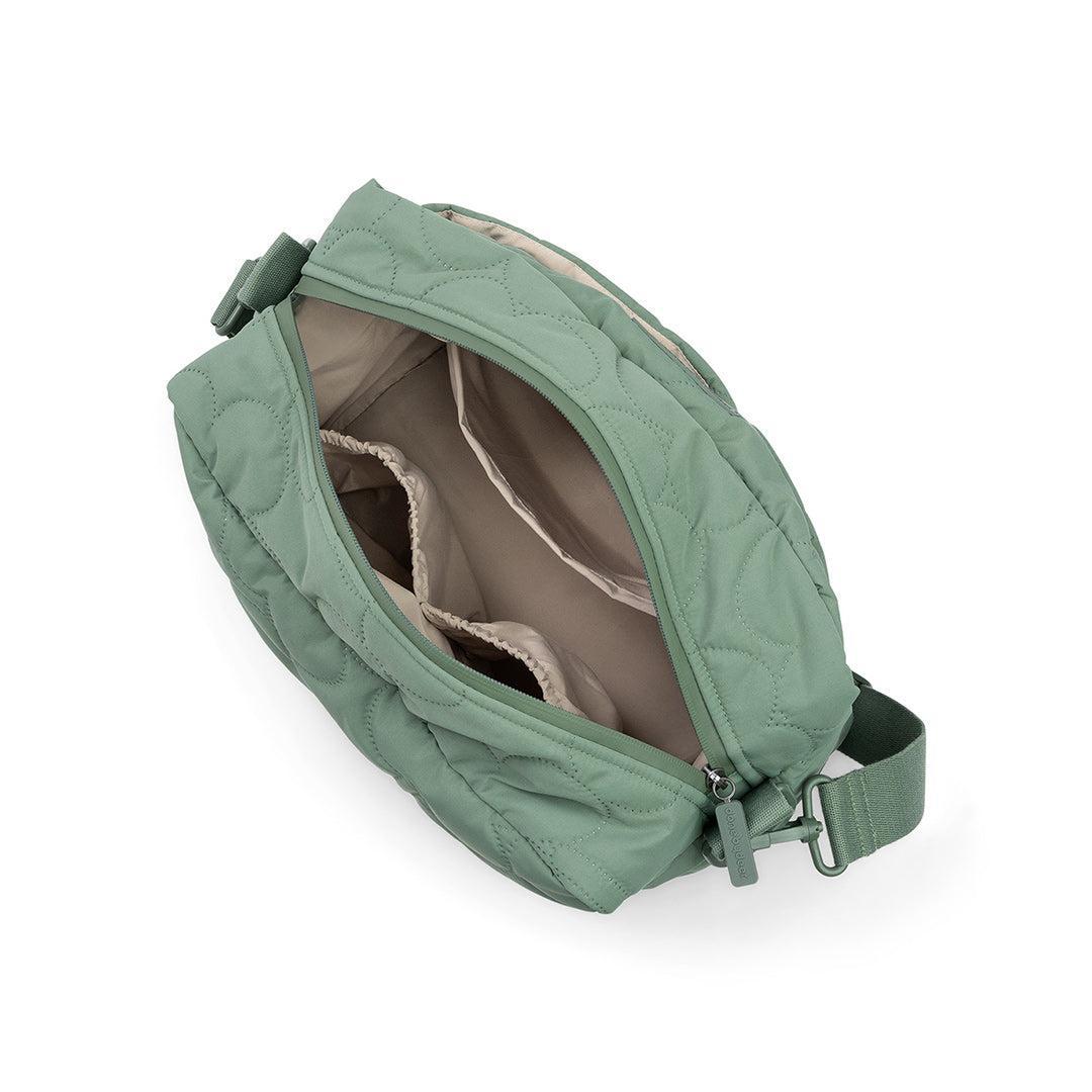 Done by Deer Quilted Stroller Bag - Green