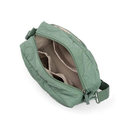 Done by Deer Quilted Stroller Bag - Green
