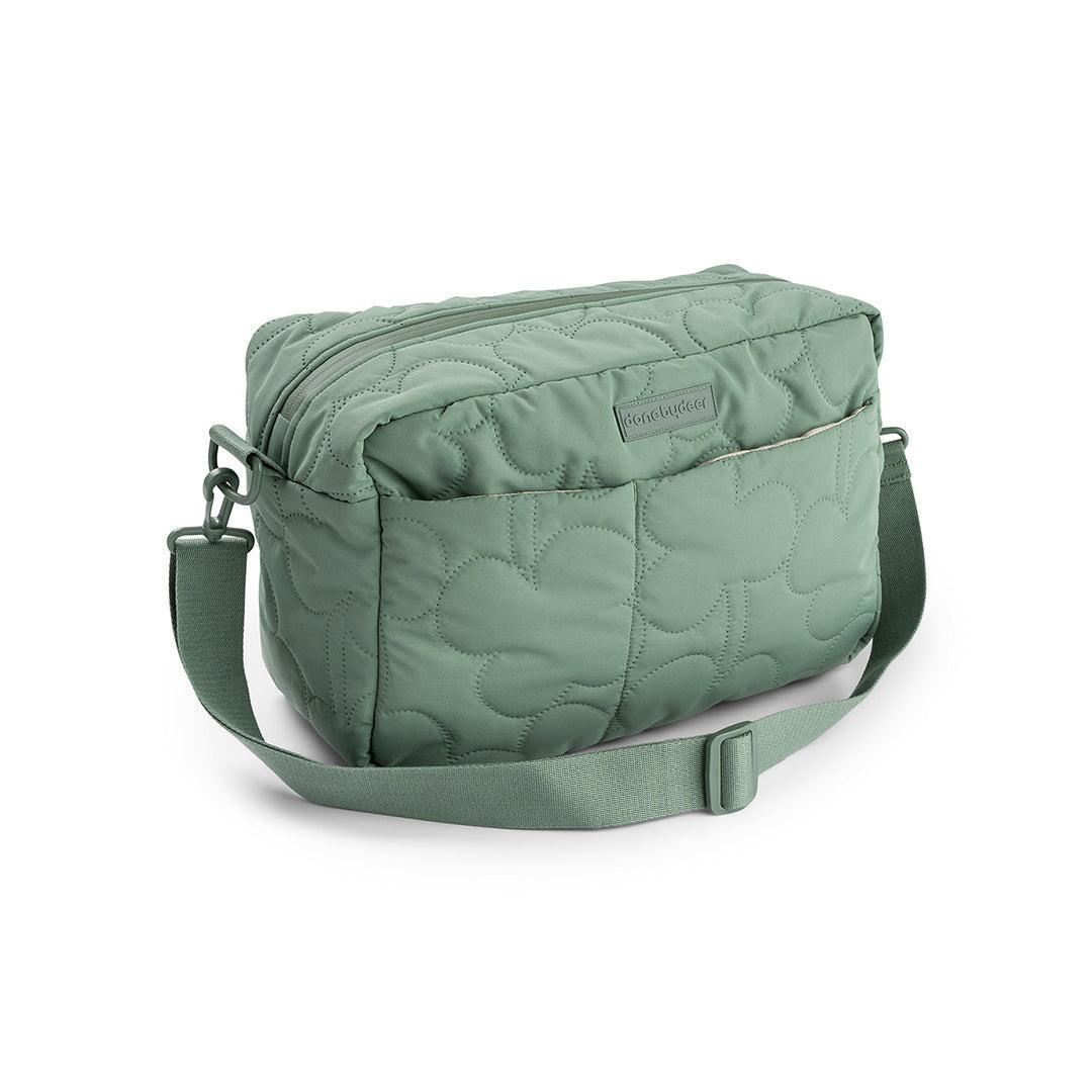 Done by Deer Quilted Stroller Bag - Green