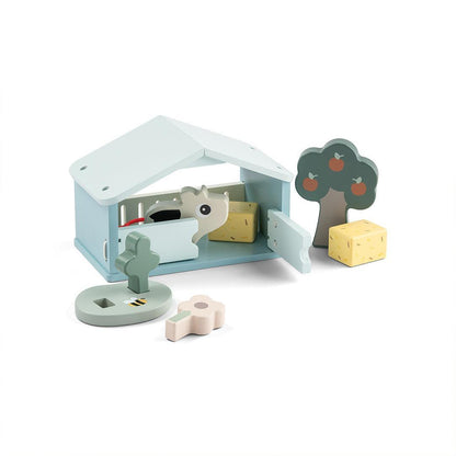 Done by Deer Tiny Farm Play Set - Dotti