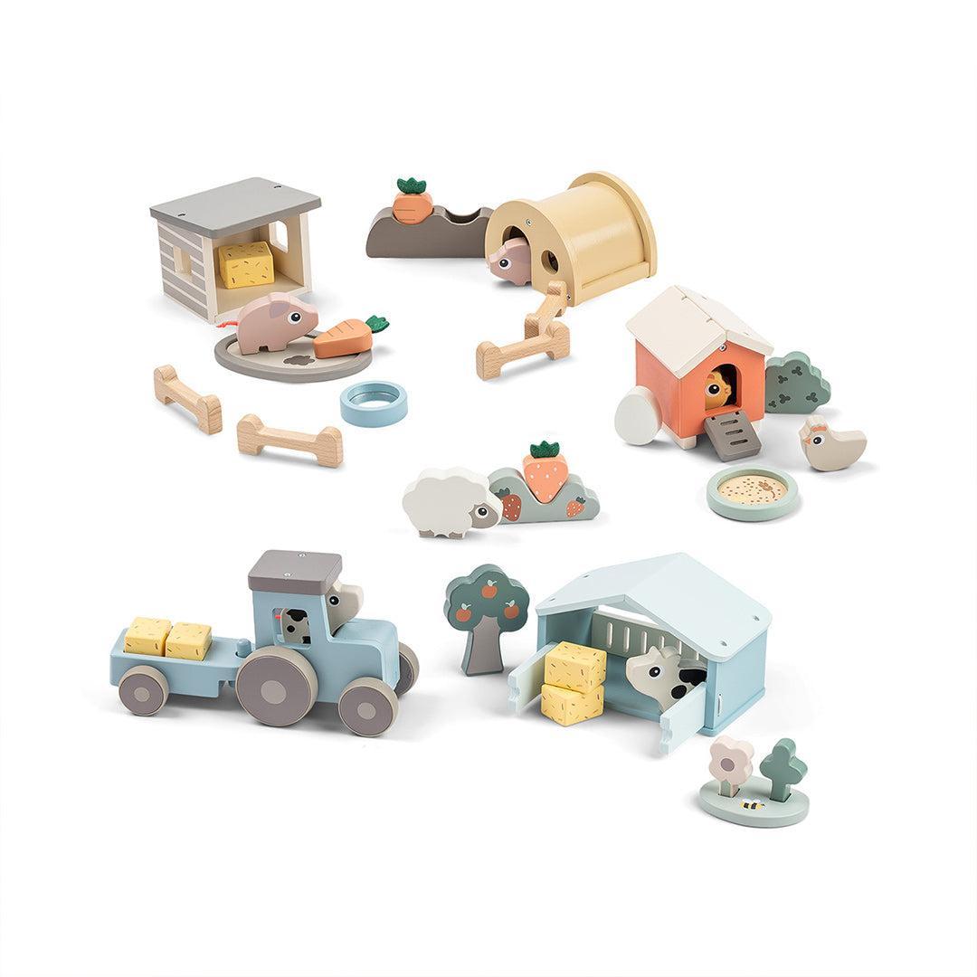 Done by Deer Tiny Farm Play Set - Dotti