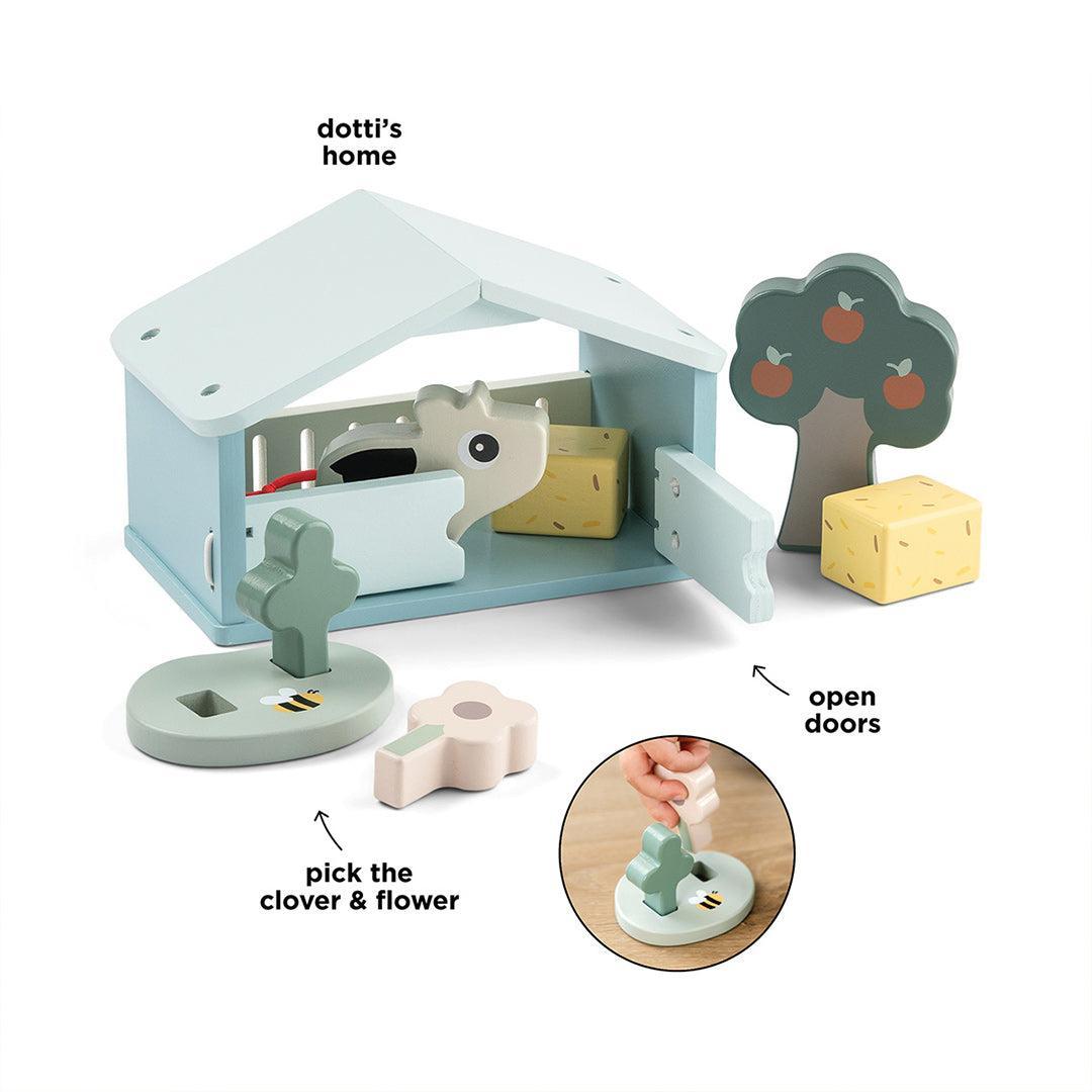 Done by Deer Tiny Farm Play Set - Dotti
