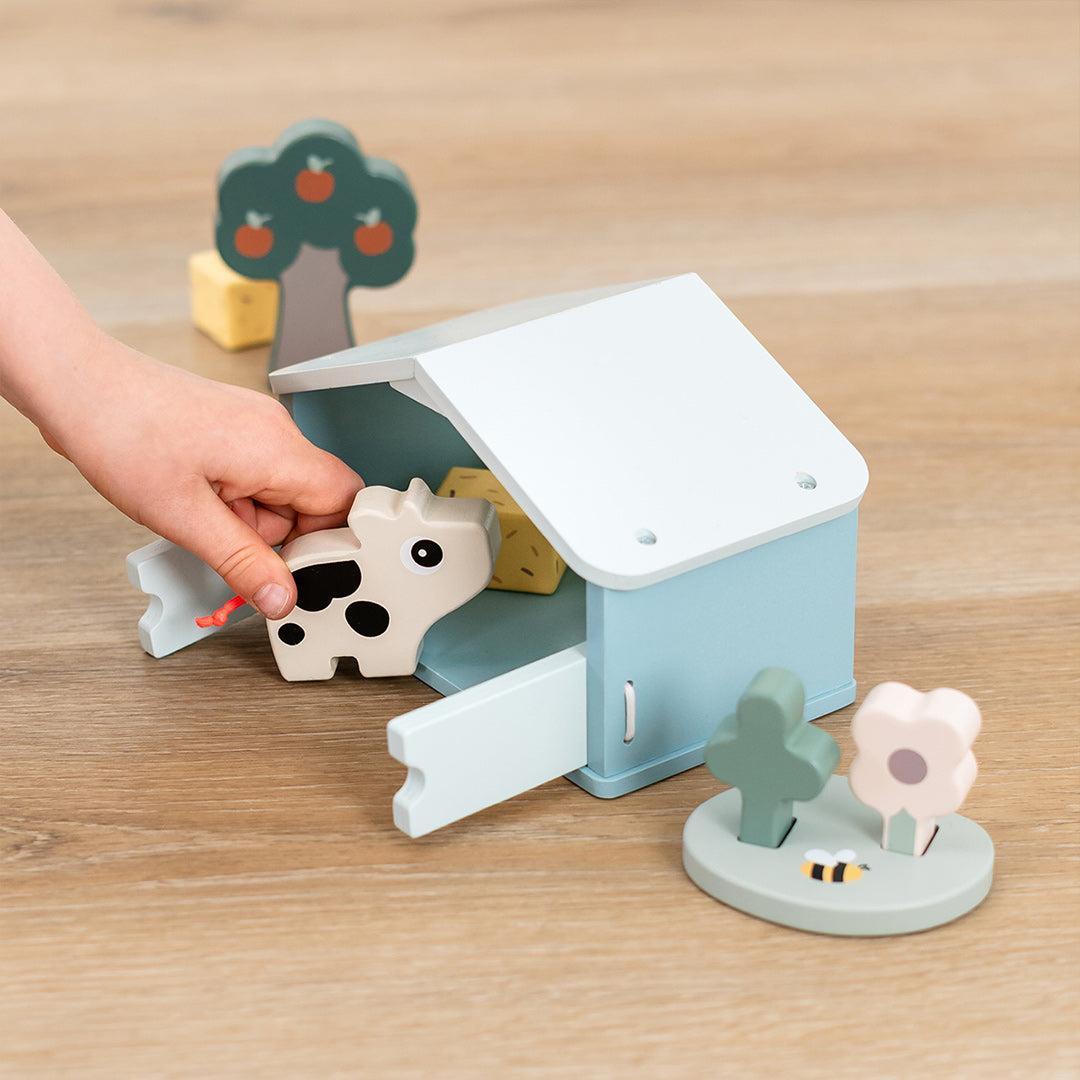 Done by Deer Tiny Farm Play Set - Dotti