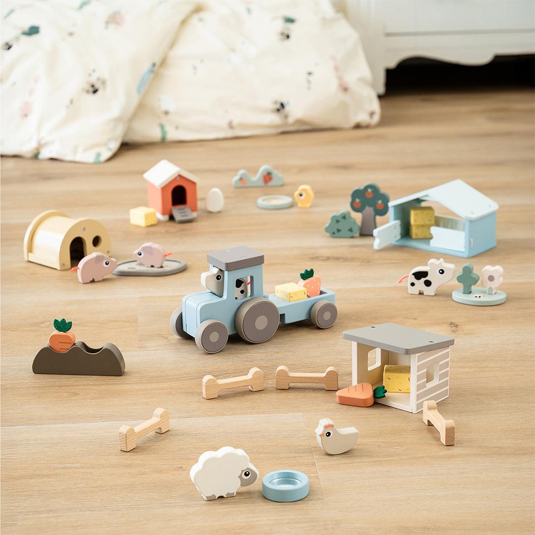 Done by Deer Tiny Farm Play Set - Dotti