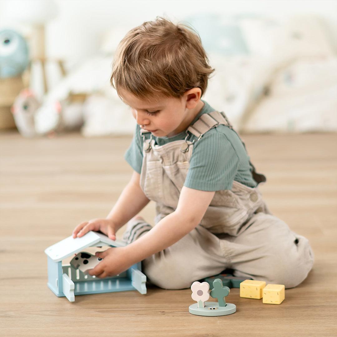Done by Deer Tiny Farm Play Set - Dotti