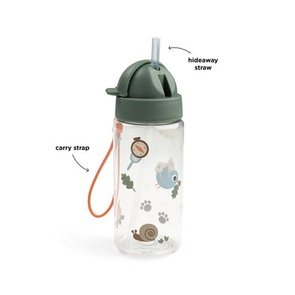 Done by Deer Straw Bottle - Tiny Trails Green