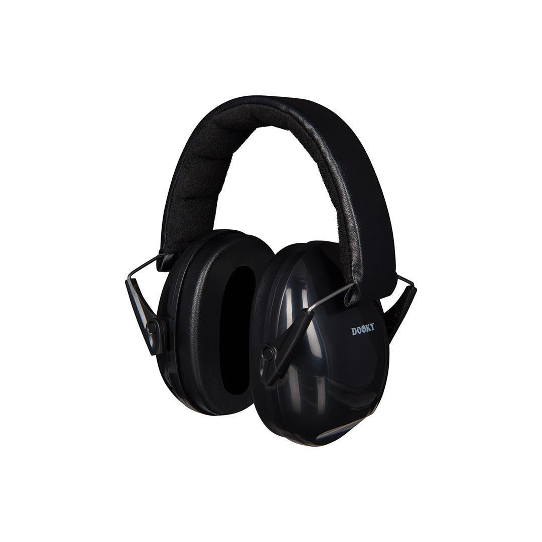 Dooky Junior Ear Protection - Black
