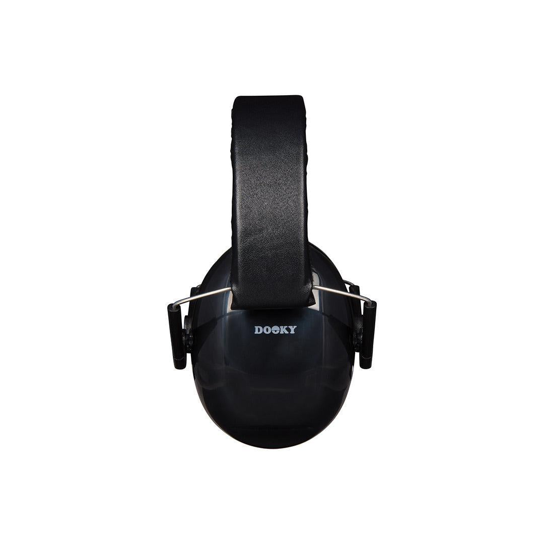 Dooky Junior Ear Protection - Black