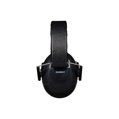 Dooky Junior Ear Protection - Black