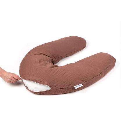 Doomoo Comfy Big Maternity Pillow - Brick