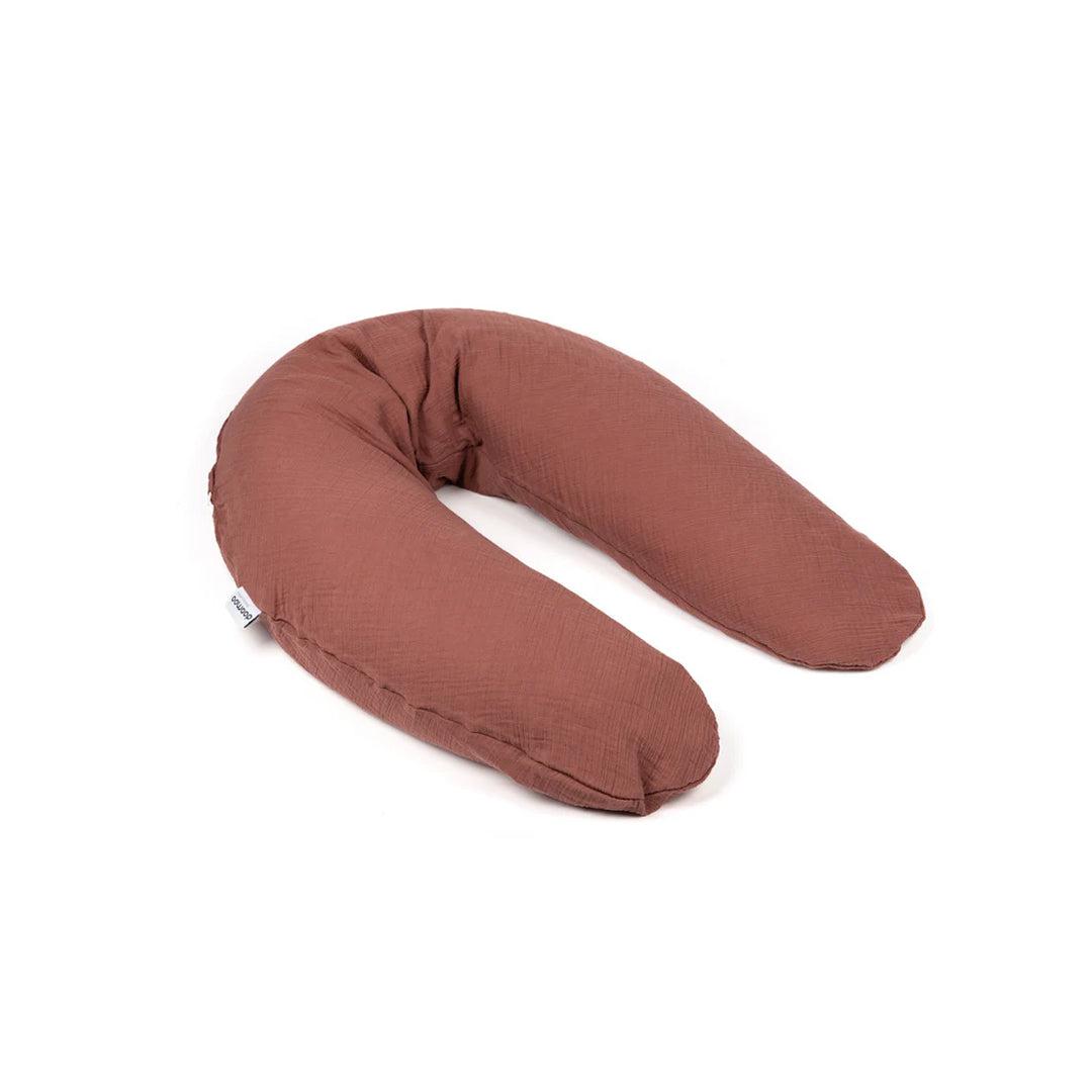 Doomoo Comfy Big Maternity Pillow - Brick
