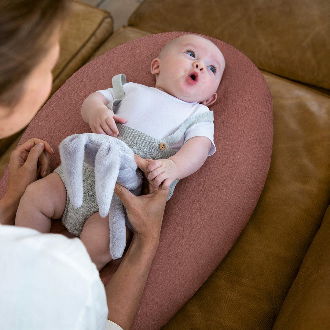 Doomoo Comfy Big Maternity Pillow - Brick
