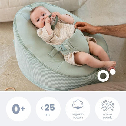 Doomoo Seat'N Grow 2 in 1 Bouncer - Green