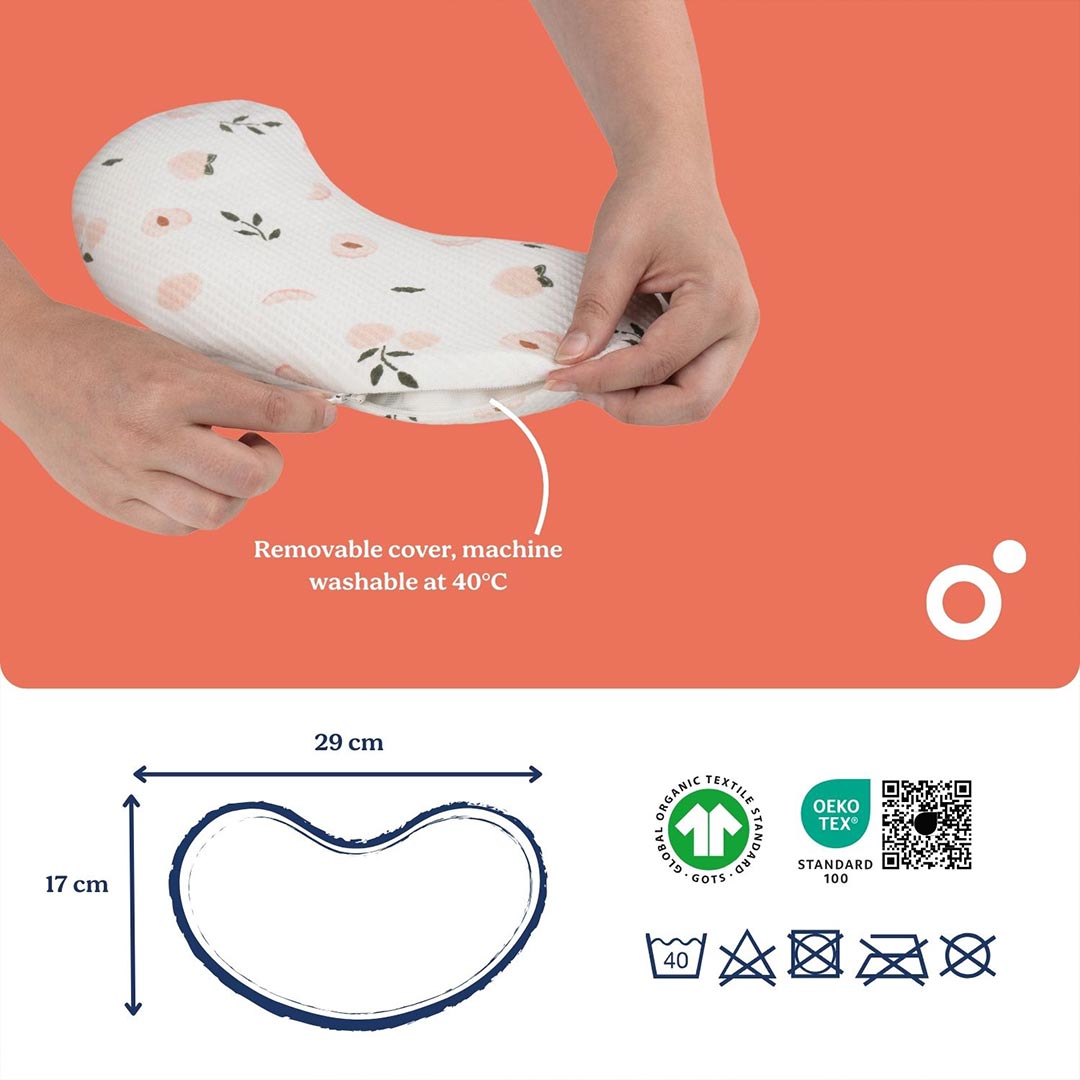 Doomoo Snoogy Dry Warm Heating Pad - Peach