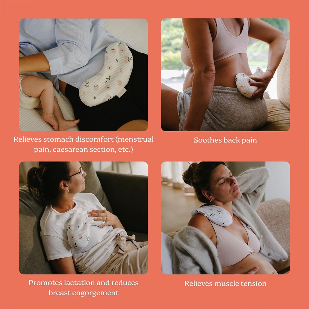 Doomoo Snoogy Dry Warm Heating Pad - Peach