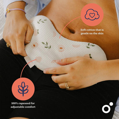 Doomoo Snoogy Dry Warm Heating Pad - Peach