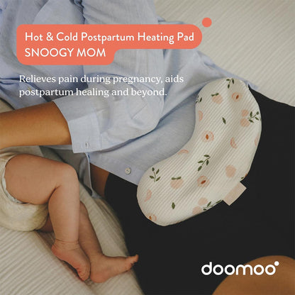 Doomoo Snoogy Dry Warm Heating Pad - Peach