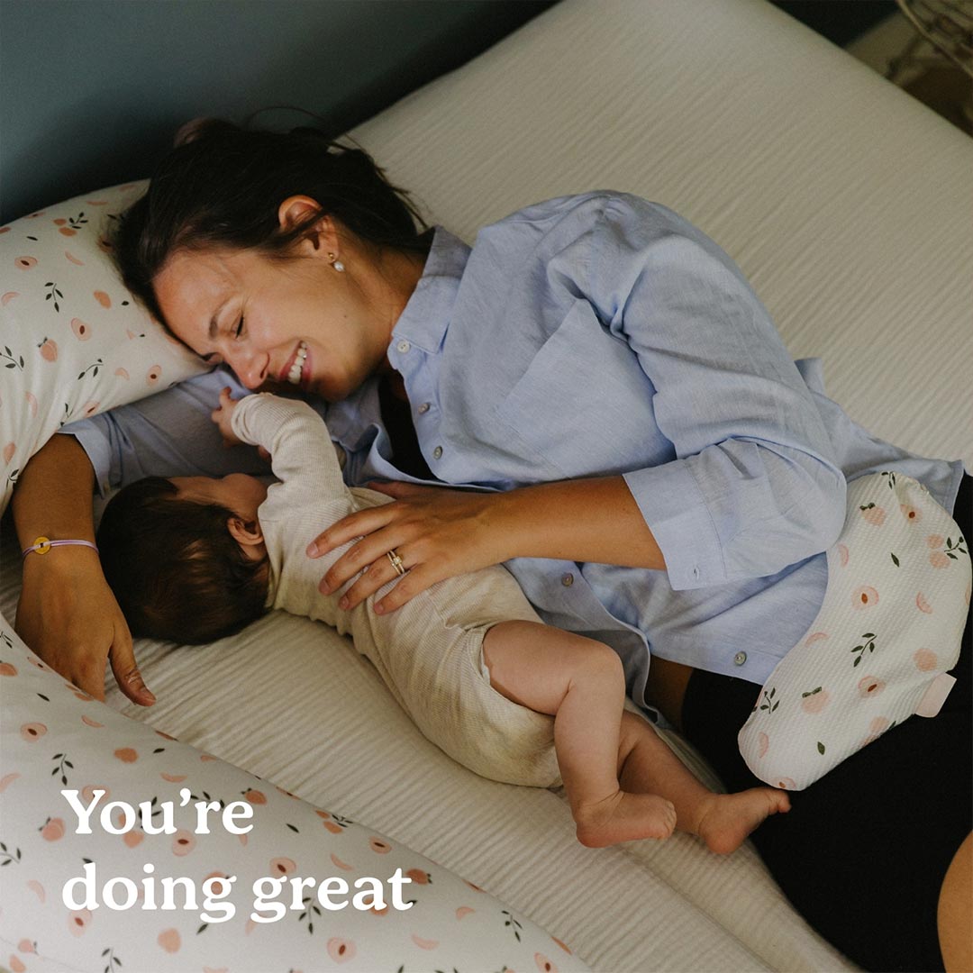 Doomoo Snoogy Dry Warm Heating Pad - Peach