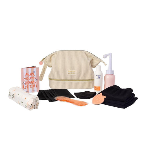Doomoo Vanity - Post Partnum/Hospital Bag Kit - Cream