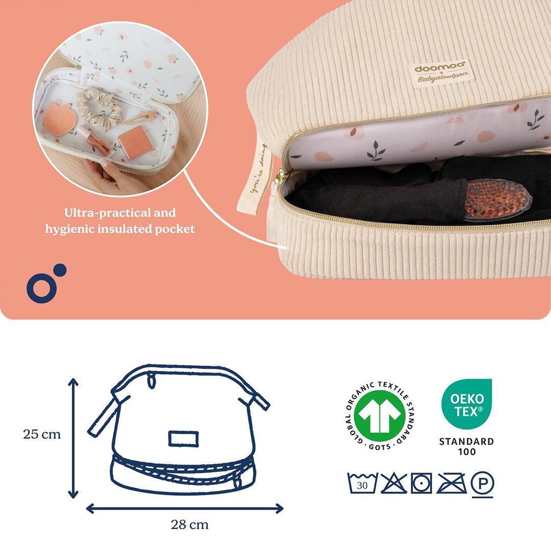Doomoo Vanity - Post Partnum/Hospital Bag Kit - Cream