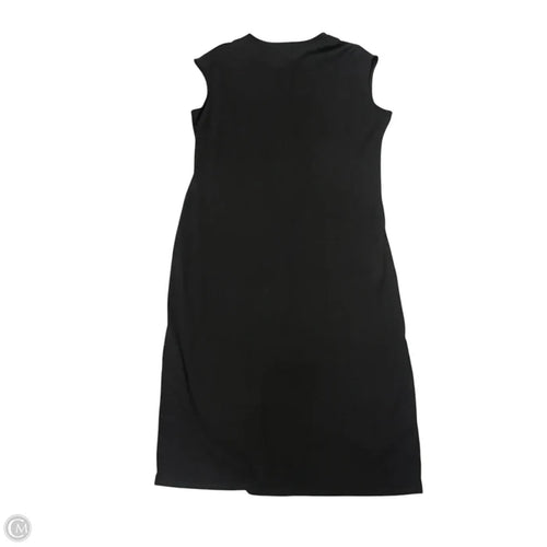 Dress Casual Midi By Vince Camuto In Black, Size: 2x