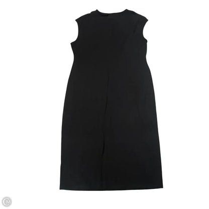 Dress Casual Midi By Vince Camuto In Black, Size: 2x