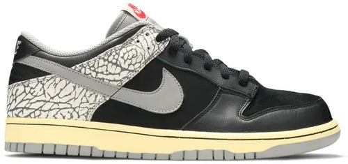 Nike Dunk Low CL Jordan Pack Black Cement (WORN)