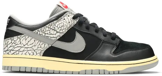 Nike Dunk Low CL Jordan Pack Black Cement (WORN)