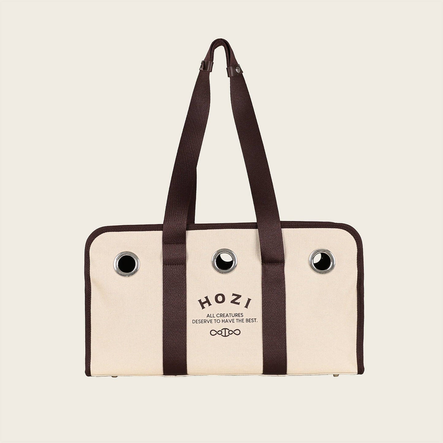 Hozi - Hozi Canvas Carrier - Beige