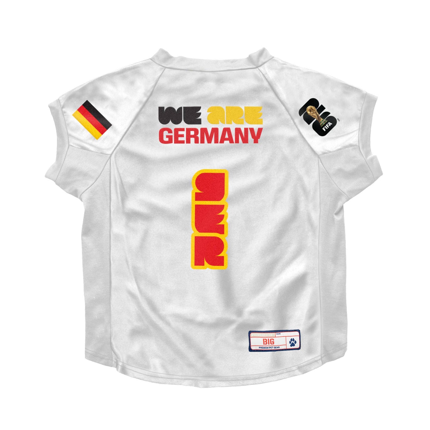 Little Earth Productions - 2026 FIFA World Cup Pet Stretch Jersey