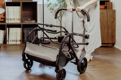 Ibiyaya - IBIYAYA InstaCollapse Detachable Dog Stroller
