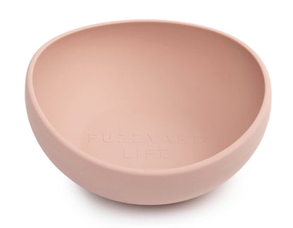 FuzzYard Life Silicone Bowl - Soft Blush M