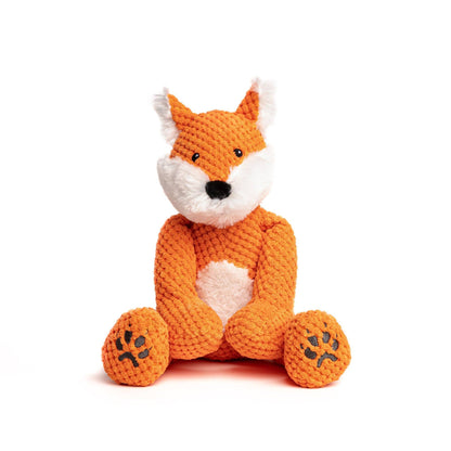 fabdog - Floppy Fox Plush Dog Toy