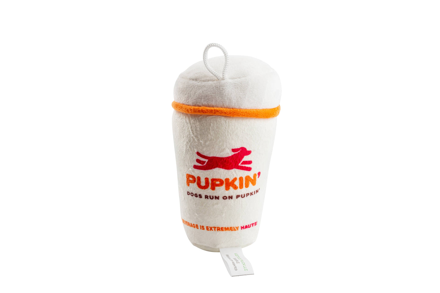 Haute Diggity Dog - Pupkin' Donuts Hot Coffee