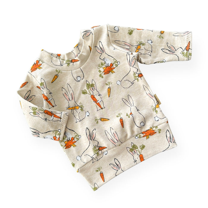 Easter Bunnies with Carrots Lounge Set